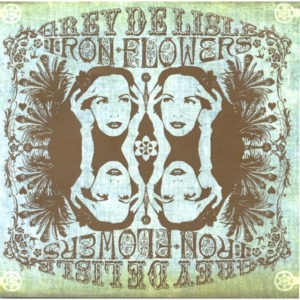 De Lisle Grey - Iron Flowers in the group OTHER / Övrigt / at Bengans Skivbutik AB (687961)