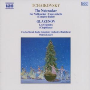 Tchaikovsky/Glazunov - The Nutcracker in the group Externt_Lager / at Bengans Skivbutik AB (688299)