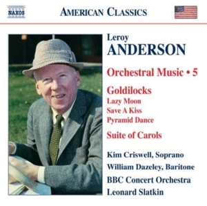 Anderson - Orchestral Works Vol 5 in the group Externt_Lager / at Bengans Skivbutik AB (688437)