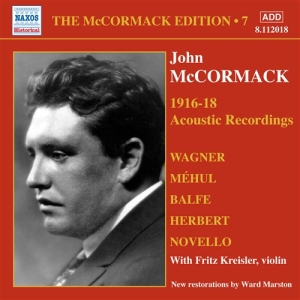 John Mccormack - Vol 7 in the group Externt_Lager /  at Bengans Skivbutik AB (688460)