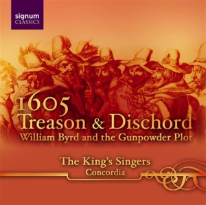 Various Composers - 1605: Treason And Dischord in the group OUR PICKS / Christmas gift tip CD at Bengans Skivbutik AB (688502)