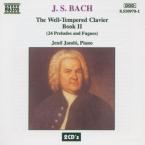Bach Johann Sebastian - Well Tempered Clavier Book Ii in the group Externt_Lager / at Bengans Skivbutik AB (688751)
