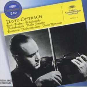 Bach/ Beethoven/ Brahms/ Tjajkovskij - Violinkonserter in the group OTHER / Övrigt / at Bengans Skivbutik AB (688932)