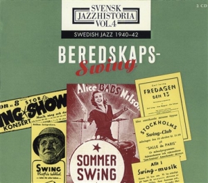 Blandade Artister - Svensk Jazzhistoria Vol 4 in the group CD / Jazz at Bengans Skivbutik AB (689327)