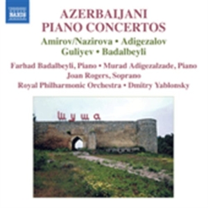 Various Composers - Azerbaijani Piano Concertos in the group OUR PICKS / Christmas gift tip CD at Bengans Skivbutik AB (689362)