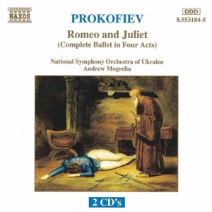 Prokofiev Sergey - Romeo & Juliet Complete in the group OUR PICKS / Christmas gift tip CD at Bengans Skivbutik AB (689643)