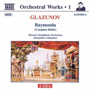 Glazunov Alexander - Raymonda in the group OUR PICKS / Christmas gift tip CD at Bengans Skivbutik AB (689865)