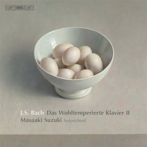 Bach - Das Wohltemperierte Klavier 2 in the group OUR PICKS / Christmas gift tip CD at Bengans Skivbutik AB (690312)