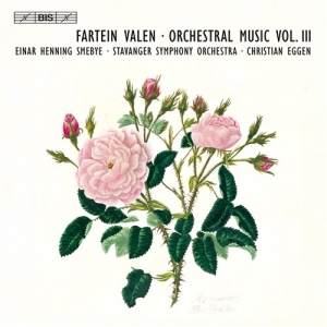 Valen - Orchestral Music Vol 3 in the group Externt_Lager /  at Bengans Skivbutik AB (690314)