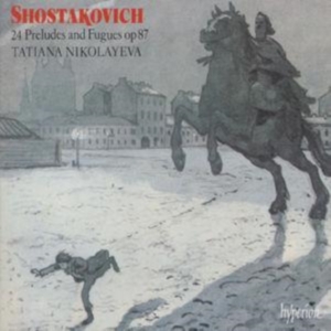 Shostakovich Dmitry - 24 Preludes & Fugues in the group Externt_Lager / at Bengans Skivbutik AB (690630)