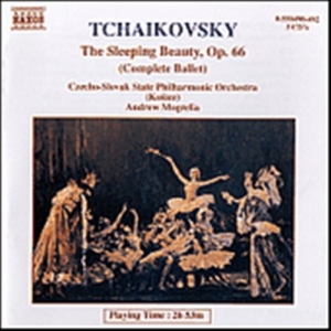 Tchaikovsky Pyotr - Sleeping Beauty in the group OUR PICKS / Christmas gift tip CD at Bengans Skivbutik AB (690735)