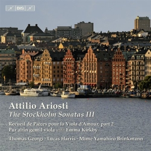 Ariosti - The Stockholm Sonatas Vol 3 in the group OUR PICKS / Christmas gift tip CD at Bengans Skivbutik AB (691257)