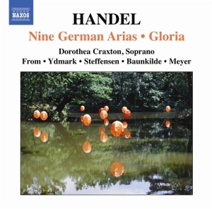 Händel - Nine German Arias in the group OUR PICKS / Christmas gift tip CD at Bengans Skivbutik AB (691632)