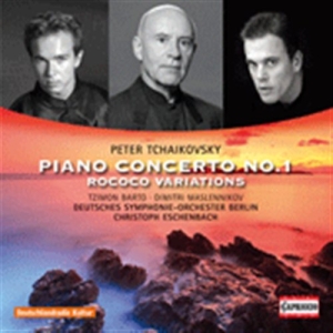 Tchaikovsky - Piano Concerto in the group OUR PICKS / Christmas gift tip CD at Bengans Skivbutik AB (691675)