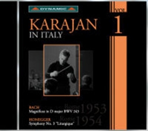 Karajan - In Italy Vol 1 in the group OUR PICKS / Christmas gift tip CD at Bengans Skivbutik AB (691679)