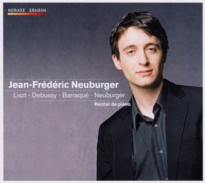 Jean-Frederic Neuburger - Recital De Piano in the group CD / Klassiskt,Övrigt at Bengans Skivbutik AB (691690)