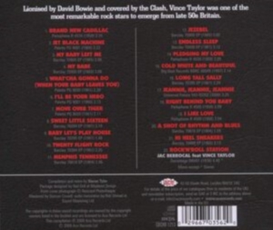 Taylor Vince - Jet Black Leather Machine in the group CD / Pop-Rock at Bengans Skivbutik AB (691754)