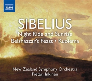 Sibelius - Night Ride And Sunrise in the group Externt_Lager /  at Bengans Skivbutik AB (691923)