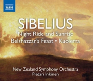 Sibelius - Night Ride And Sunrise in the group Externt_Lager / at Bengans Skivbutik AB (691923)