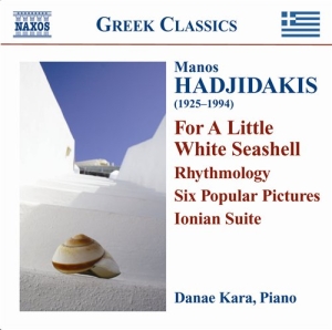 Hadjidakis - Piano Works in the group Externt_Lager /  at Bengans Skivbutik AB (691989)