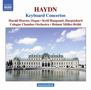 Haydn - Organ And Harpsichord Concertos in the group Externt_Lager /  at Bengans Skivbutik AB (691990)