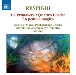 Respighi - La Primavera in the group Externt_Lager /  at Bengans Skivbutik AB (692017)