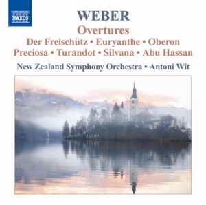 Weber - Overtures in the group Externt_Lager /  at Bengans Skivbutik AB (692024)