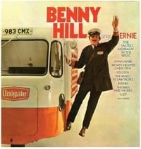 Hill Benny - Sings Ernie - The Fastest Milkman I in the group CD / Pop-Rock at Bengans Skivbutik AB (692137)