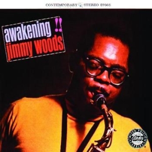 Woods Jimmy - Awakening (Cc 50) in the group CD / Jazz/Blues at Bengans Skivbutik AB (692314)