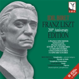 Idil Biret - Franz Liszt Edition in the group OUR PICKS / Christmas gift tip CD at Bengans Skivbutik AB (692490)