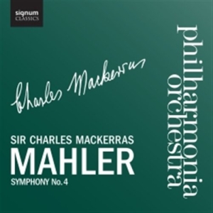 Mahler Gustav - Symphony No.4 in the group OUR PICKS / Christmas gift tip CD at Bengans Skivbutik AB (692953)