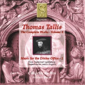 Tallis Thomas - The Complete Works -  Volume 4 in the group OUR PICKS / Christmas gift tip CD at Bengans Skivbutik AB (692958)