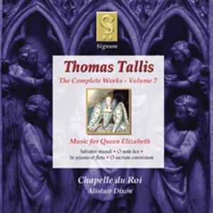 Tallis Thomas - The Complete Works -   Volume 7 in the group OUR PICKS / Christmas gift tip CD at Bengans Skivbutik AB (692967)