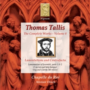 Tallis Thomas - The Complete Works -  Volume 8 in the group OUR PICKS / Christmas gift tip CD at Bengans Skivbutik AB (692970)