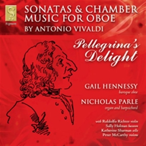 Vivaldi Antonio - Pellegrina's Delight in the group OUR PICKS / Christmas gift tip CD at Bengans Skivbutik AB (692973)