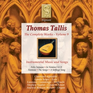 Tallis Thomas - The Complete Works -  Volume 9 in the group OUR PICKS / Christmas gift tip CD at Bengans Skivbutik AB (692974)