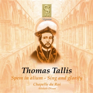 Tallis Thomas - Spem In Alium in the group OUR PICKS / Christmas gift tip CD at Bengans Skivbutik AB (692975)