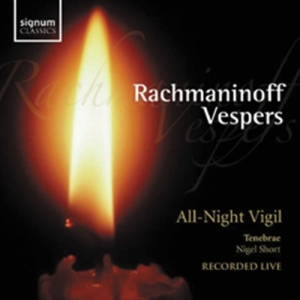 Rachmaninov Sergey - All-Night Vigil in the group OUR PICKS / Christmas gift tip CD at Bengans Skivbutik AB (692978)