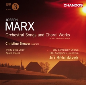 Marx - Orchestral Songs in the group OUR PICKS / Christmas gift tip CD at Bengans Skivbutik AB (693101)