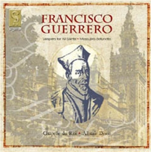 Guerrero Francisco - Music For Vespers And The Requiem in the group OUR PICKS / Christmas gift tip CD at Bengans Skivbutik AB (693206)