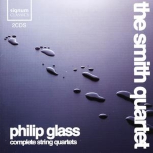 Glass Philip - Complete String Quartets in the group Externt_Lager / at Bengans Skivbutik AB (693226)