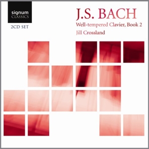 Bach J S - Well Tempered Clavier, Book 2 in the group OUR PICKS / Christmas gift tip CD at Bengans Skivbutik AB (693229)