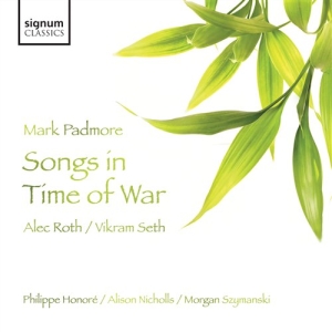 Roth Alec - Songs In Time Of War in the group OUR PICKS / Christmas gift tip CD at Bengans Skivbutik AB (693230)