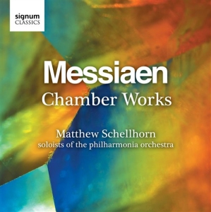 Messiaen Olivier - Chamber Works in the group OUR PICKS / Christmas gift tip CD at Bengans Skivbutik AB (693231)