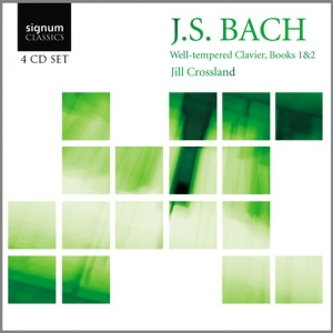 Bach J S - Well Tempered Clavier, Books 1 And in the group OUR PICKS / Christmas gift tip CD at Bengans Skivbutik AB (693237)