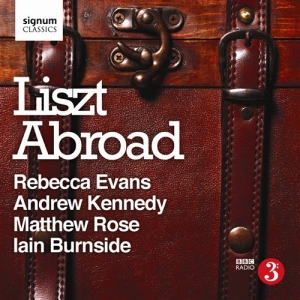 Liszt Franz - Liszt Abroad in the group OUR PICKS / Christmas gift tip CD at Bengans Skivbutik AB (693247)