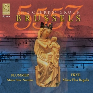 The Clerks' Group - Brussels 5557: Masses By Frye And P in the group OUR PICKS / Christmas gift tip CD at Bengans Skivbutik AB (693262)