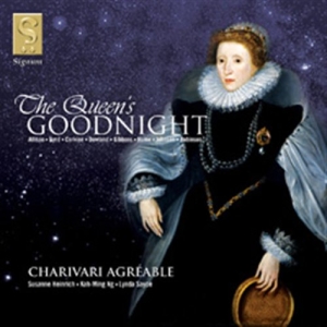 Charivari Agréable - The Queen's Goodnight in the group OUR PICKS / Christmas gift tip CD at Bengans Skivbutik AB (693265)