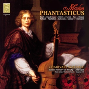 Charivari Agréable - Modus Phantasticus in the group OUR PICKS / Christmas gift tip CD at Bengans Skivbutik AB (693276)