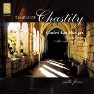 Fleurs Mille - Temple Of Chastity in the group OUR PICKS / Christmas gift tip CD at Bengans Skivbutik AB (693277)